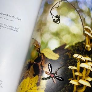 Handmade dragonfly necklace